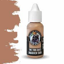 Two Thin Coats: Dwarven Skin